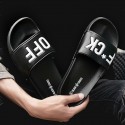Men's Stylish Slippers & Flip-Flops Casual Beach Daily Trendy Home Slides Lightweight Non-Slipping Wear Proof Spring Summer