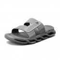 Men's Sandals Loafers & Slip-Ons Slippers & Flip-Flops Casual Classic Daily Outdoor Rubber Black Gray Blue Spring Summer
