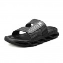 Men's Sandals Loafers & Slip-Ons Slippers & Flip-Flops Casual Classic Daily Outdoor Rubber Black Gray Blue Spring Summer