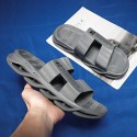 Men's Sandals Loafers & Slip-Ons Slippers & Flip-Flops Casual Classic Daily Outdoor Rubber Black Gray Blue Spring Summer