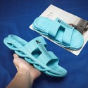 Men's Sandals Loafers & Slip-Ons Slippers & Flip-Flops Casual Classic Daily Outdoor Rubber Black Gray Blue Spring Summer