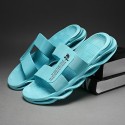 Men's Sandals Loafers & Slip-Ons Slippers & Flip-Flops Casual Classic Daily Outdoor Rubber Black Gray Blue Spring Summer