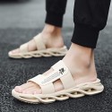 Men's Sandals Loafers & Slip-Ons Slippers & Flip-Flops Casual Classic Daily Outdoor Rubber Black Gray Blue Spring Summer