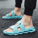 Men's Sandals Loafers & Slip-Ons Slippers & Flip-Flops Casual Classic Daily Outdoor Rubber Black Gray Blue Spring Summer