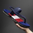 Men's Sandals Slippers & Flip-Flops Casual Classic Daily Outdoor Elastic Fabric Black Army Green Dark Blue Spring Summer