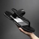 Men's Sandals Slippers & Flip-Flops Casual Classic Daily Outdoor Elastic Fabric Black Army Green Dark Blue Spring Summer