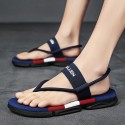 Men's Sandals Slippers & Flip-Flops Casual Classic Daily Outdoor Elastic Fabric Black Army Green Dark Blue Spring Summer