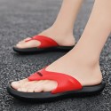 Men's Sandals Slippers & Flip-Flops Crib Shoes Casual Daily Beach EVA(ethylene-vinyl acetate copolymer) White Black Light Red Summer