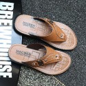 Men's Slippers & Flip-Flops Daily EVA(ethylene-vinyl acetate copolymer) Non-slipping Yellow Brown Spring Summer