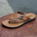 Men's Slippers & Flip-Flops Daily EVA(ethylene-vinyl acetate copolymer) Non-slipping Yellow Brown Spring Summer