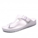 Men's Sandals Slippers & Flip-Flops Crib Shoes Casual Daily Beach EVA(ethylene-vinyl acetate copolymer) White Black Summer