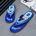 Men's Slippers & Flip-Flops Casual Classic Home Daily Rubber Black Blue Spring Summer