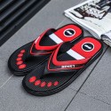 Men's Slippers & Flip-Flops Casual Classic Home Daily Rubber Black Blue Spring Summer