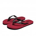 Men's Slippers & Flip-Flops Casual Classic Daily Outdoor Rubber Black Army Green Red Spring Summer