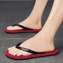 Men's Slippers & Flip-Flops Casual Classic Daily Outdoor Rubber Black Army Green Red Spring Summer