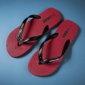 Men's Slippers & Flip-Flops Casual Classic Daily Outdoor Rubber Black Army Green Red Spring Summer