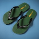 Men's Slippers & Flip-Flops Casual Classic Daily Outdoor Rubber Black Army Green Red Spring Summer