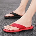 Men's Slippers & Flip-Flops Casual Classic Daily Outdoor Rubber Elastic Fabric Black Grey Black / Red Black Spring Summer