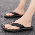 Men's Slippers & Flip-Flops Casual Classic Daily Outdoor Rubber Elastic Fabric Black Grey Black / Red Black Spring Summer