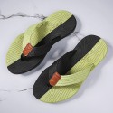 Men's Slippers & Flip-Flops Casual Classic Daily Outdoor Rubber Elastic Fabric Black Grey Black / Red Black Spring Summer
