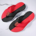 Men's Slippers & Flip-Flops Casual Classic Daily Outdoor Rubber Elastic Fabric Black Grey Black / Red Black Spring Summer