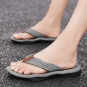 Men's Slippers & Flip-Flops Casual Classic Daily Outdoor Rubber Elastic Fabric Black Grey Black / Red Black Spring Summer