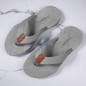 Men's Slippers & Flip-Flops Casual Classic Daily Outdoor Rubber Elastic Fabric Black Grey Black / Red Black Spring Summer