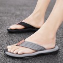 Men's Slippers & Flip-Flops Casual Classic Daily Outdoor Rubber Elastic Fabric Black Grey Black / Red Black Spring Summer