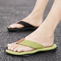Men's Slippers & Flip-Flops Casual Classic Daily Outdoor Rubber Elastic Fabric Black Grey Black / Red Black Spring Summer