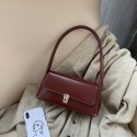 Women's Sling Bags Briefcase Hobo Bag Shoulder Bag PU Leather Plain Solid Color Daily Office & Career dark brown Black Light Brown khaki