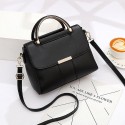 Women's Crossbody Bag Top Handle Bag PU Leather Solid Color Daily Date Office & Career Dark Khaki Rubber red milky Green