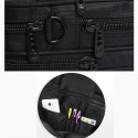 Men's Laptop Bag Briefcase Handbag Oxford Cloth Zipper Solid Color Quilted Daily Office & Career Black