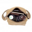 Men's Canvas Bag Messenger Bag Shoulder Messenger Bag Crossbody Bag Canvas Daily Outdoor Black Army Green Khaki Coffee