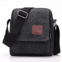 Men's Canvas Bag Messenger Bag Shoulder Messenger Bag Crossbody Bag Canvas Daily Outdoor Black Army Green Khaki Coffee
