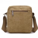 Men's Canvas Bag Messenger Bag Shoulder Messenger Bag Crossbody Bag Canvas Daily Outdoor Black Army Green Khaki Coffee