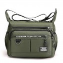 Men's Unisex Messenger Bag Oxford Cloth Zipper Solid Color Daily Office & Career