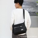 Men's Unisex Messenger Bag Oxford Cloth Zipper Solid Color Daily Office & Career
