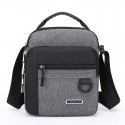 Men's Unisex Messenger Bag Oxford Cloth Solid Color Daily Office & Career