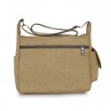 Men's Canvas Bag Messenger Bag Shoulder Messenger Bag Crossbody Bag Canvas Daily Outdoor Green Black Khaki Brown