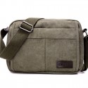 Men's Canvas Bag Messenger Bag Shoulder Messenger Bag Crossbody Bag Canvas Daily Outdoor Blue Black Army Green Khaki