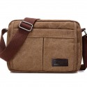 Men's Canvas Bag Messenger Bag Shoulder Messenger Bag Crossbody Bag Canvas Daily Outdoor Blue Black Army Green Khaki