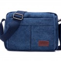 Men's Canvas Bag Messenger Bag Shoulder Messenger Bag Crossbody Bag Canvas Daily Outdoor Blue Black Army Green Khaki