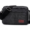 Men's Canvas Bag Messenger Bag Shoulder Messenger Bag Crossbody Bag Canvas Daily Outdoor Blue Black Army Green Khaki