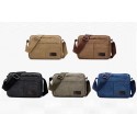 Men's Canvas Bag Messenger Bag Shoulder Messenger Bag Crossbody Bag Canvas Daily Outdoor Blue Black Army Green Khaki