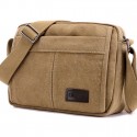 Men's Canvas Bag Messenger Bag Shoulder Messenger Bag Crossbody Bag Canvas Daily Outdoor Blue Black Army Green Khaki