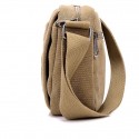 Men's Canvas Bag Messenger Bag Shoulder Messenger Bag Crossbody Bag Canvas Daily Outdoor Blue Black Army Green Khaki