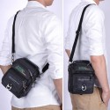 Men's 2022 Messenger Bag Crossbody Bag Nylon Zipper Solid Color Daily Outdoor Green Black Army Green Khaki