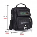 Men's 2022 Messenger Bag Crossbody Bag Nylon Zipper Solid Color Daily Outdoor Green Black Army Green Khaki