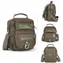Men's 2022 Messenger Bag Crossbody Bag Nylon Zipper Solid Color Daily Outdoor Green Black Army Green Khaki