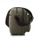 Men's Canvas Bag Messenger Bag Shoulder Messenger Bag Crossbody Bag Canvas Vintage Daily Green Black Khaki Coffee